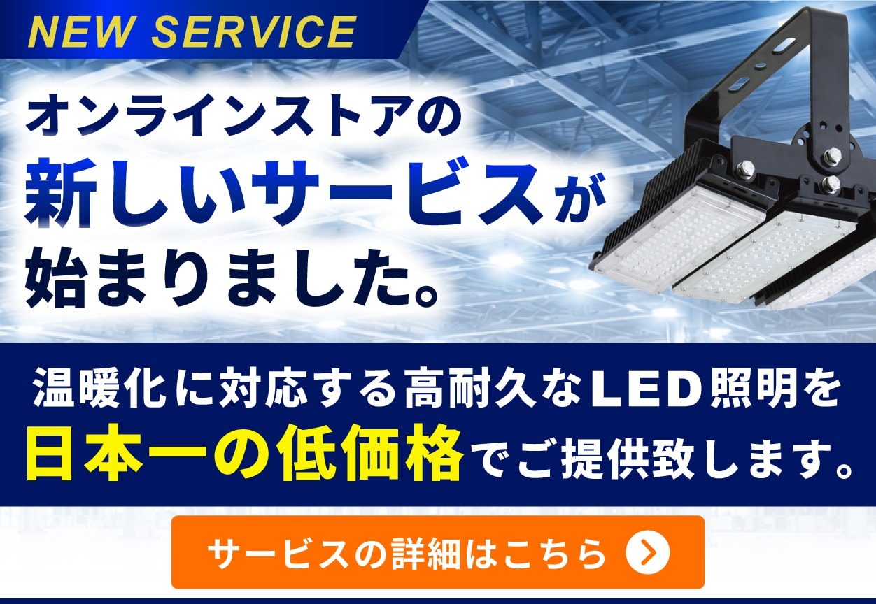 オンラインストアの新しいサービス