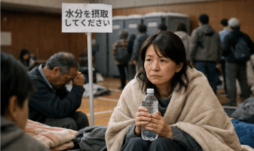 災害時、最初に困るのがトイレです。命に関わるトイレ問題。