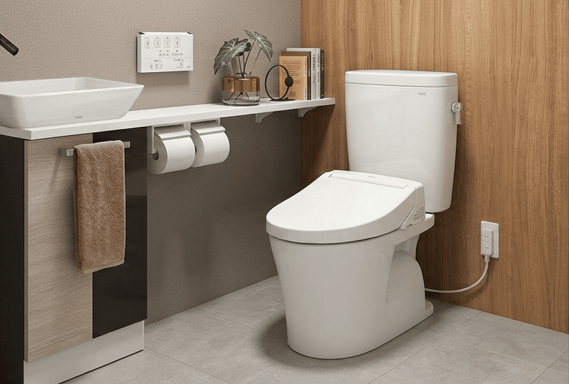 タンク式トイレのイメージ画像