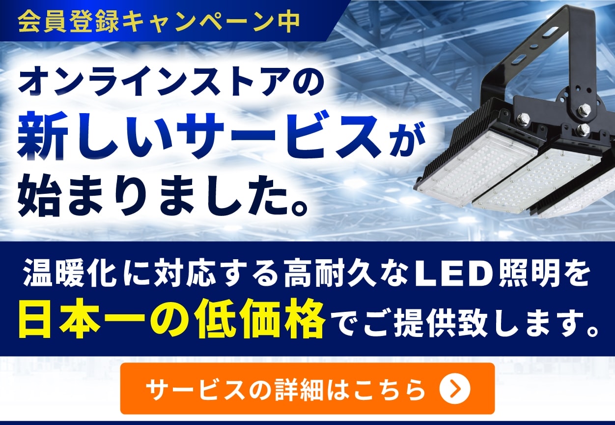オンラインストアの新しいサービス