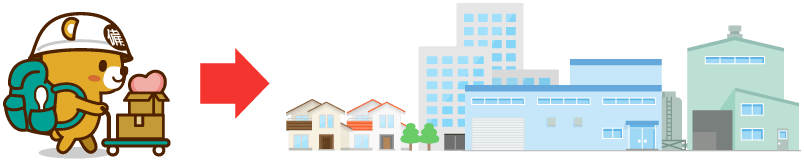 プレゼント＋クーポンがお客様ご登録住所へ送付